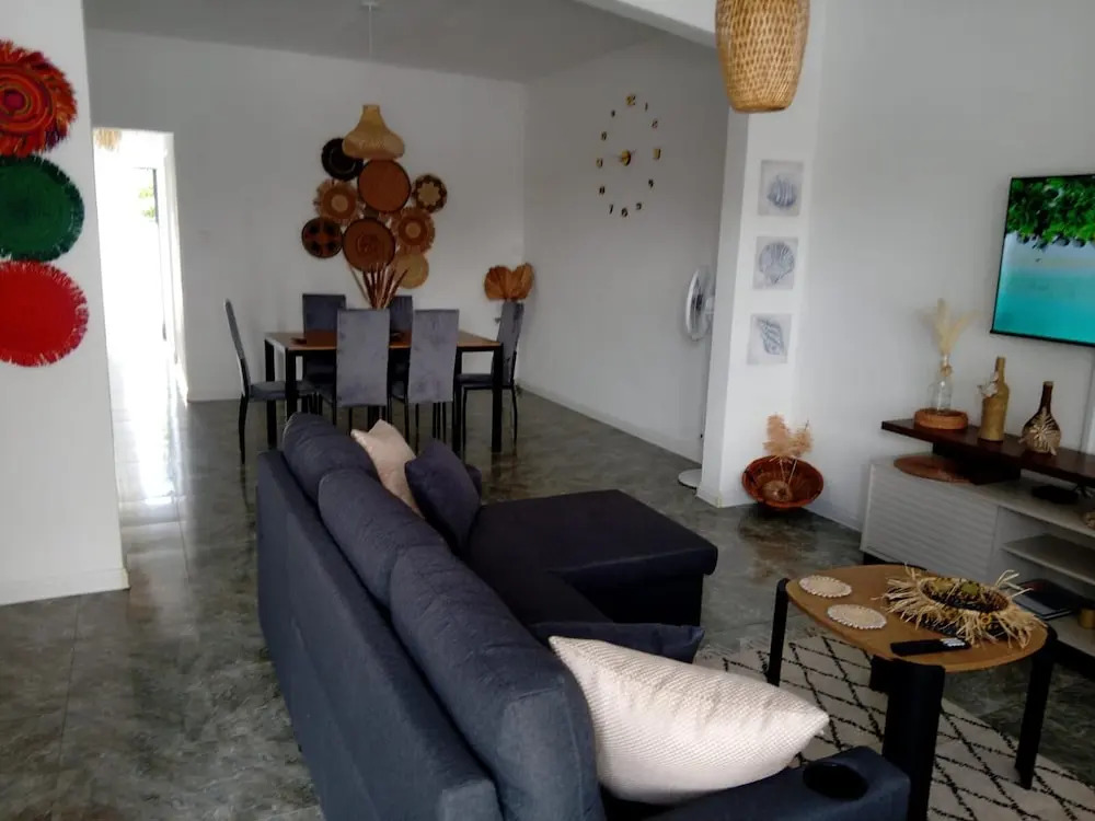 Villa Bella is 5 mins from the beach with amazing garden overlooking the pool