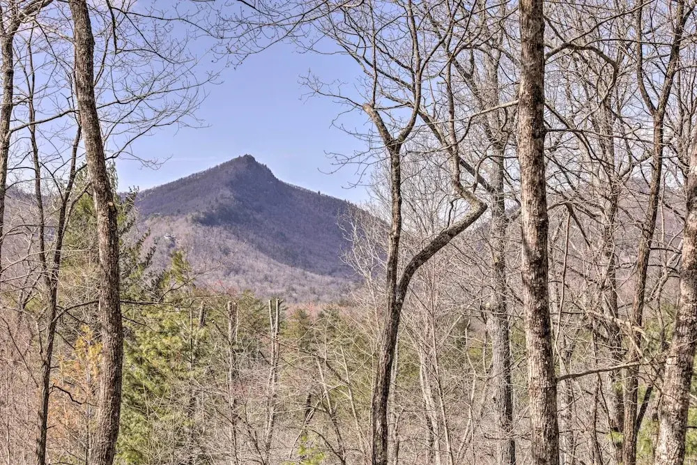 Blue Ridge Mtn Escape: Home w/ Deck & Fire Pit!