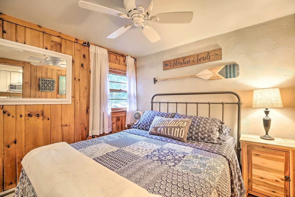 Pet-friendly Adirondack Cabin w/ On-site Lake