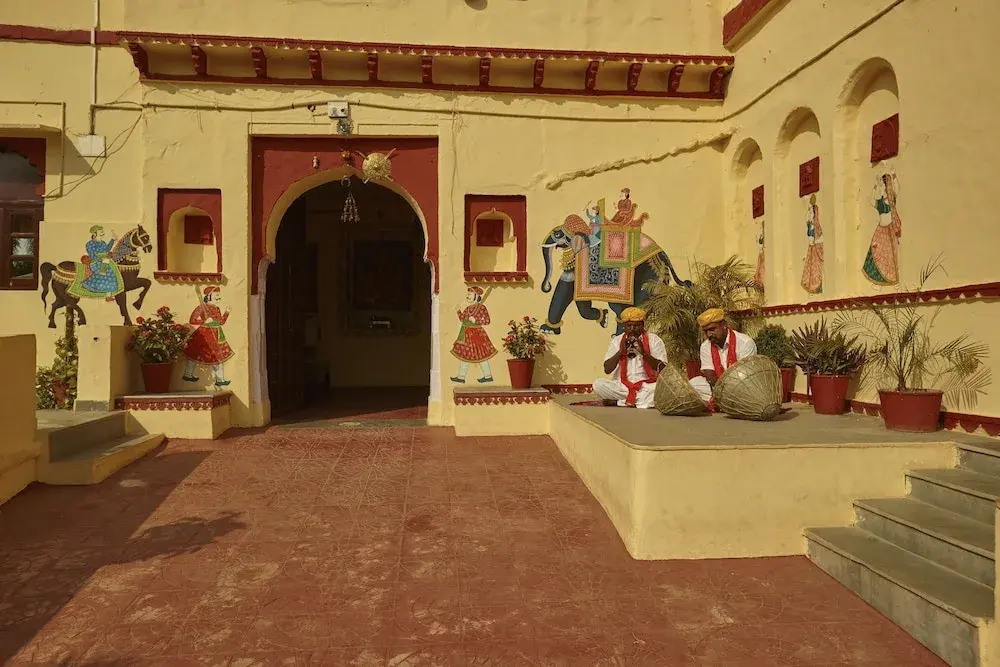 Fort Dhariyawad Heritage Hotel Udaipur