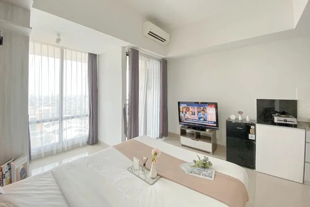 Good Deal And Basic Studio At Lrt City Bekasi Apartment