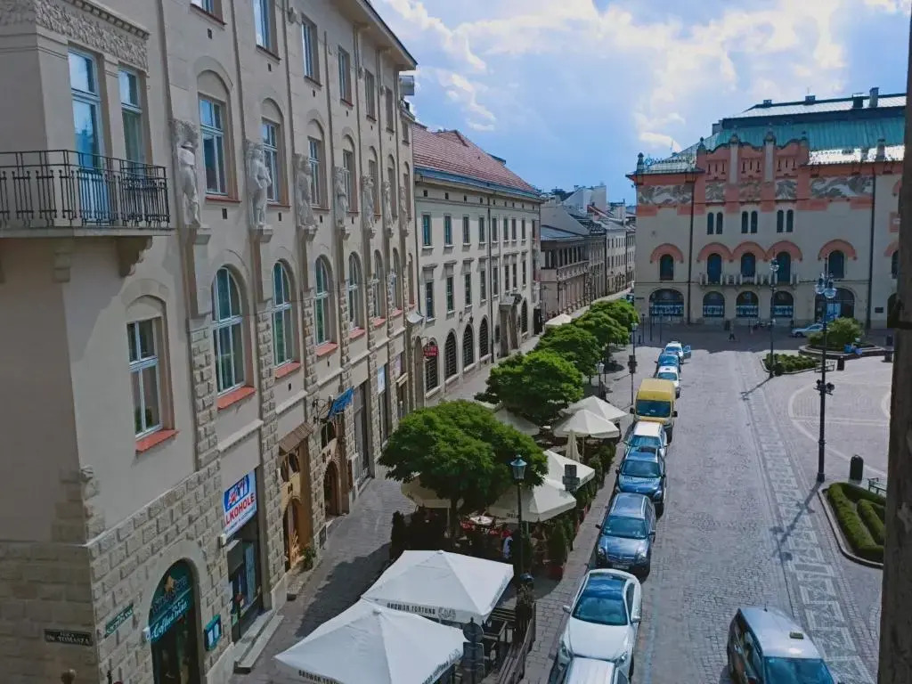 Main Square - Pollack's House