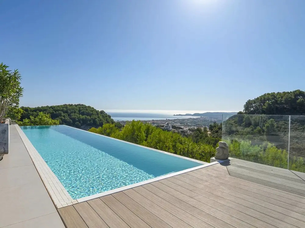 Unique Luxury Villa in Javea top Location, sea View and Private Swimming Pool