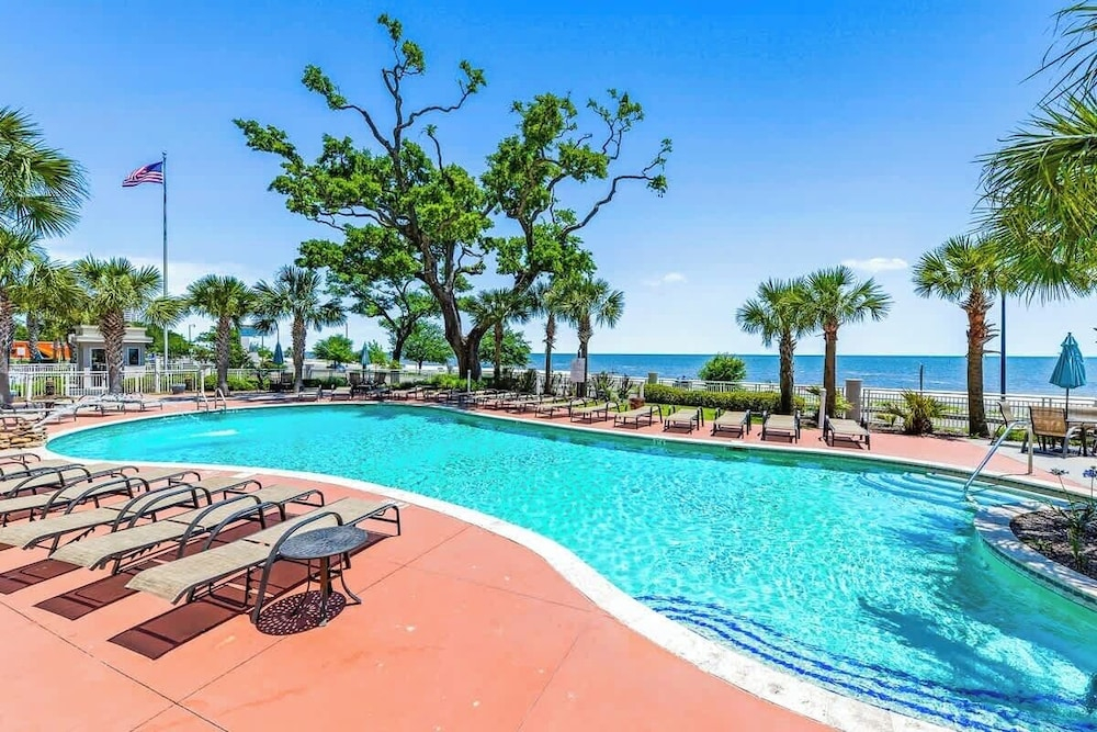 Quiet Beachview End Unit in Legacy Tower 2 -309 - 3 Bedroom 3 Bath Condo