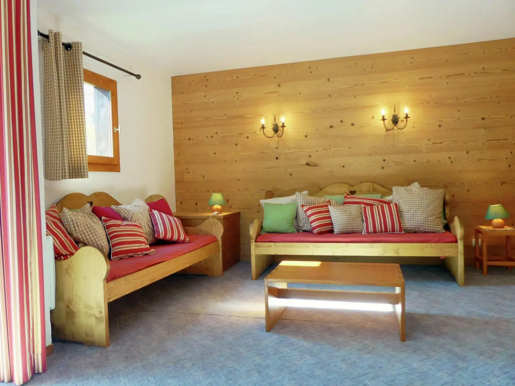 Comfortable apartment a short distance from the ski slopes in Meribel-Mottaret