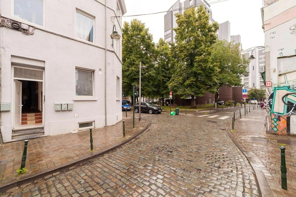 Studio in Bruxelles, With Wifi
