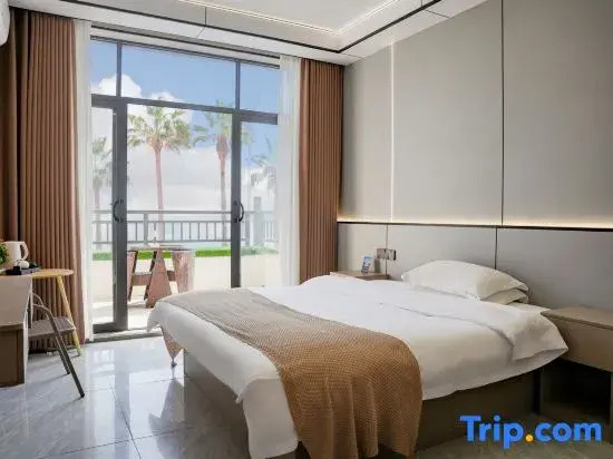 Meizhou Island to watch the sea and listen to the tide homestay