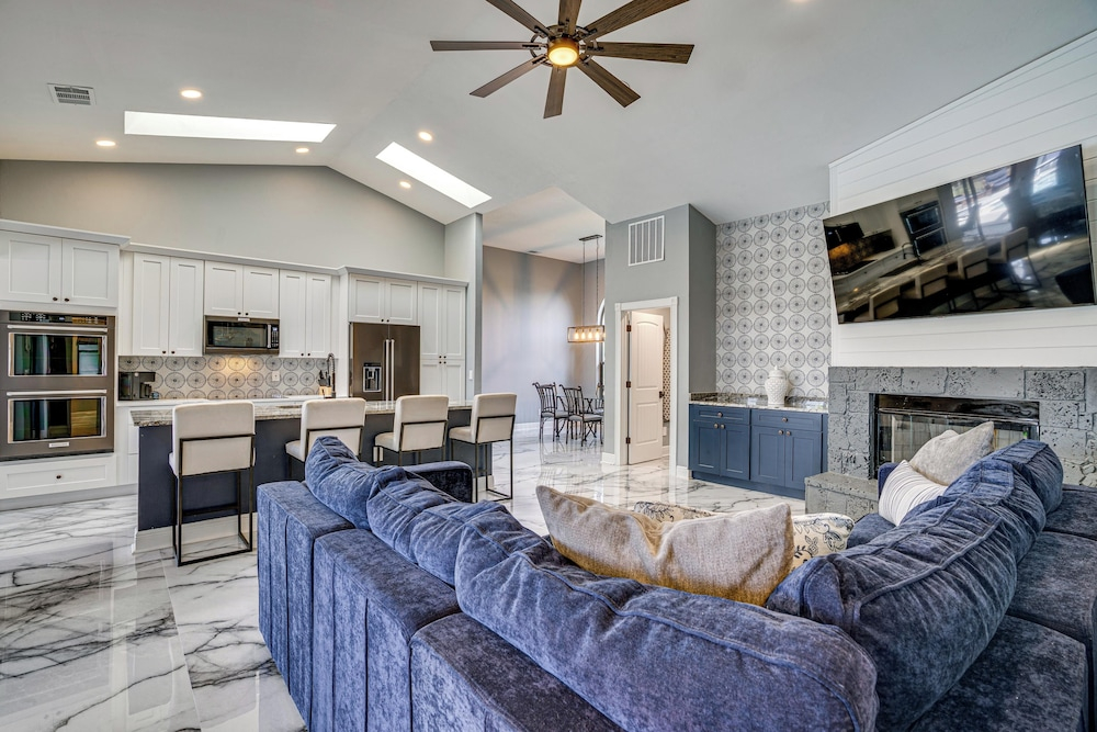 Luxe Waterfront Cape Coral Home w/ Gulf Access!