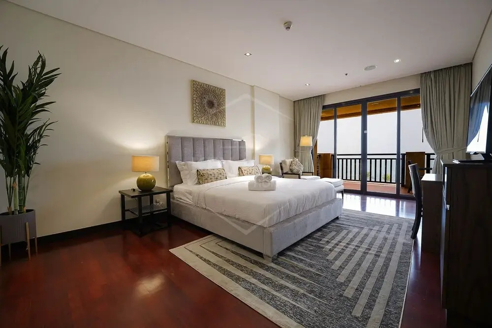 Апартаменты Anantara Royal Amwaj Luxurious 1 BR-Palm Jumeirah