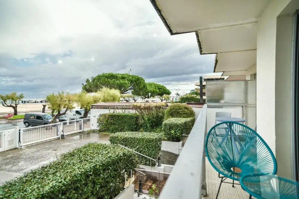 Superbe studio en 1ère ligne en plein cœur d’Arcachon