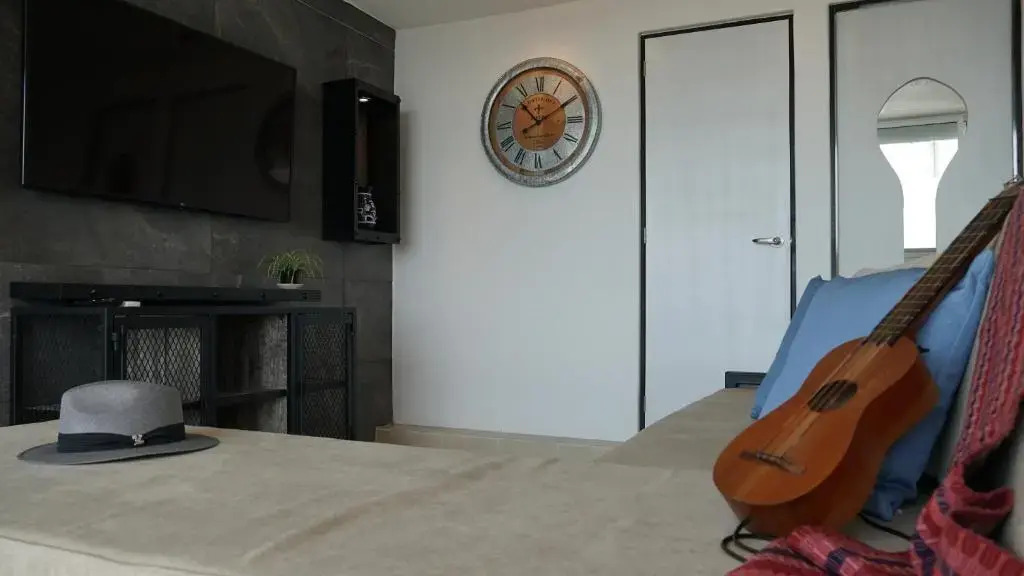 apartamento completo 6 huéspedes incluye acceso al club burgos cuernavaca