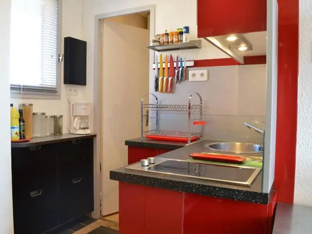 Appartement 2 pièces 6 personnes, loggia vue mer, parking, piscine - FR-1-229D-626