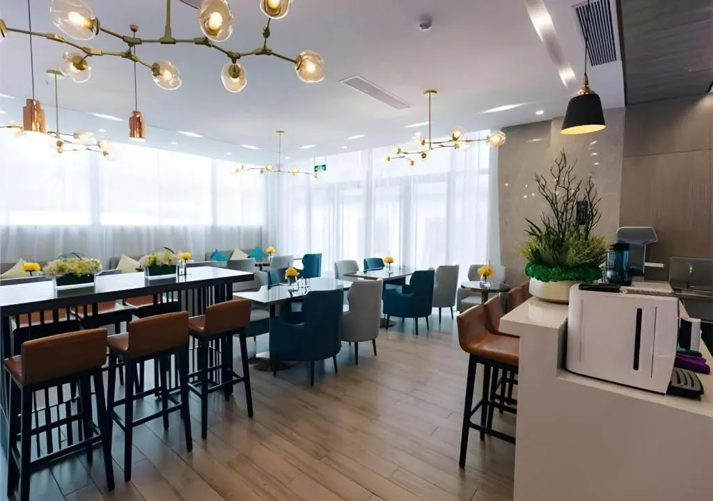 Echarm Hotel Zibo Gaoqing Zhongcheng Inernational