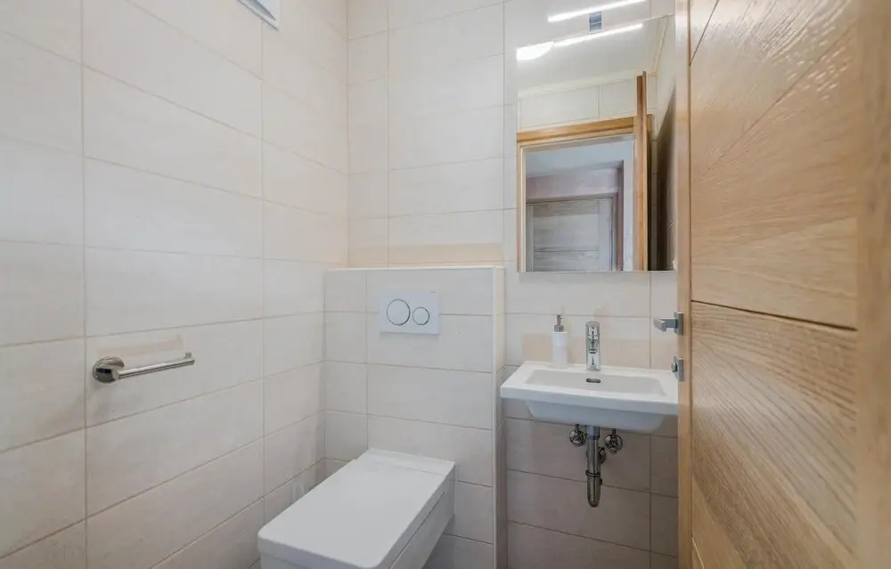 Amazing Home in Kornic with Hot Tub, WiFi & 1 Bedrooms