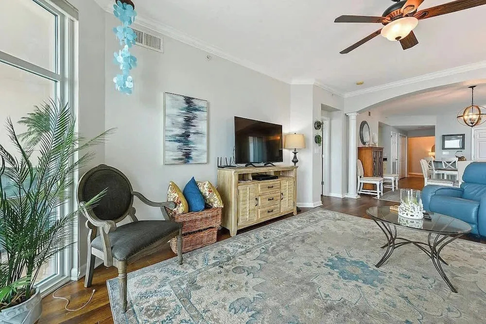 Spacious Beach View, End Unit in Legacy Tower 2-1301 - 3 Bedroom 3 Bath Condo