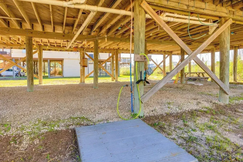 Breezy Dauphin Island Vacation Rental with Deck