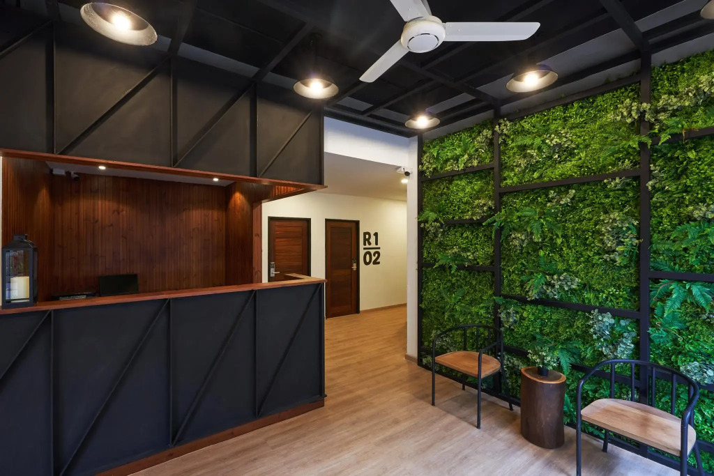 P2 Wood Loft