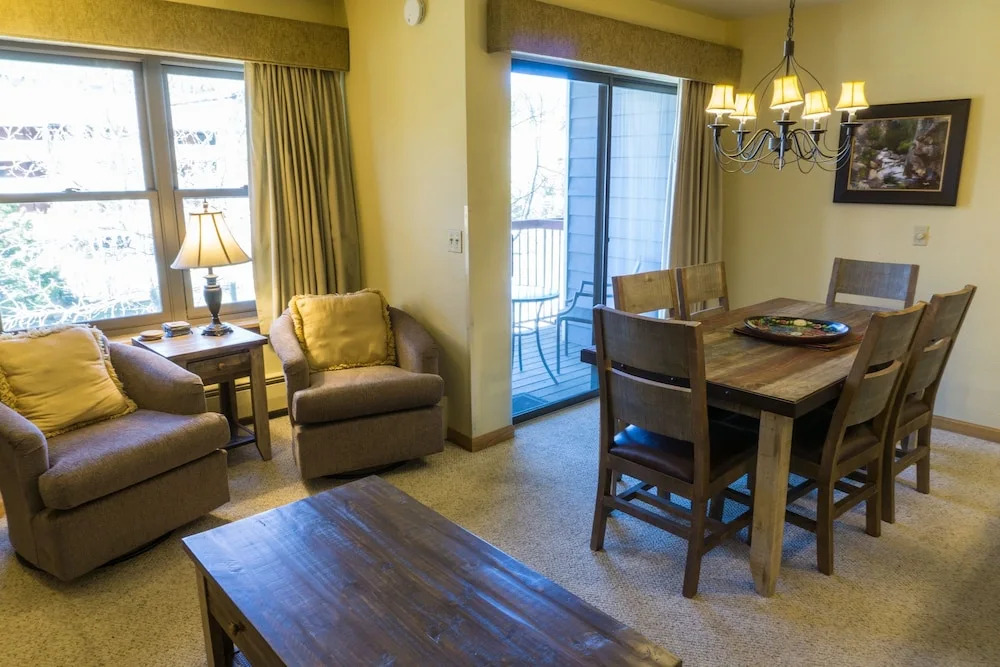 2br/2ba  - Stroll To Winter Fun + Downtown Breck 2 Bedroom Condo by RedAwning
