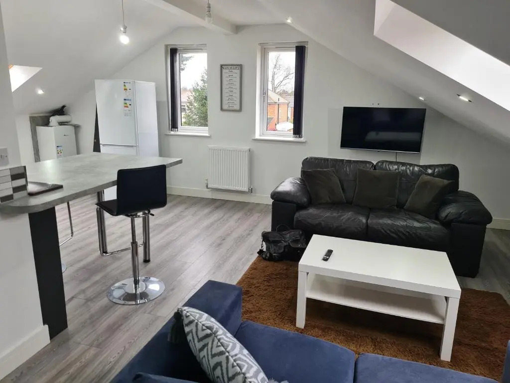 SAV Apartments Leicester - 2 Bed Cosy Flat Saffron