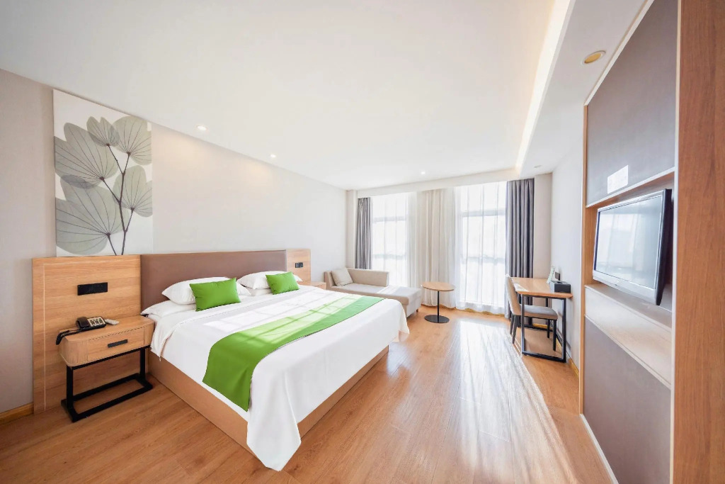GreenTree Inn Tianjin Xiqing Development Zone Renrenle Square Express Hotel