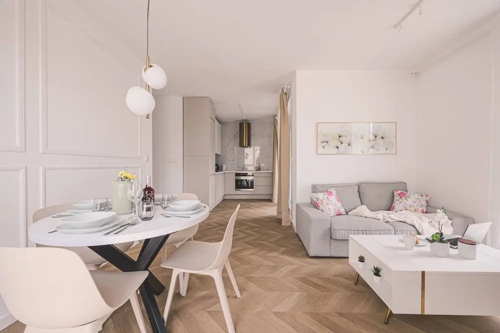 Blanco in Bydgoszcz With 1 Bedrooms and 1 Bathrooms