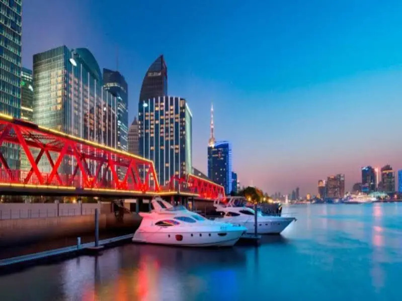 Mandarin Oriental Executive Apartment Pudong Shanghai
