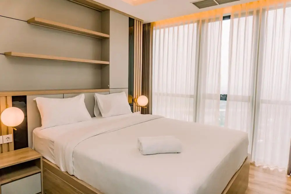 Elegant And Comfort 1Br At The Smith Alam Sutera Apartment