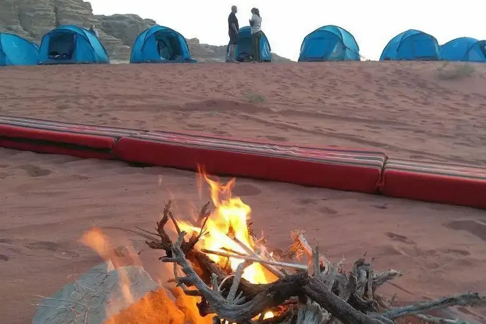 Hasan Zawaideh luxury camp 2