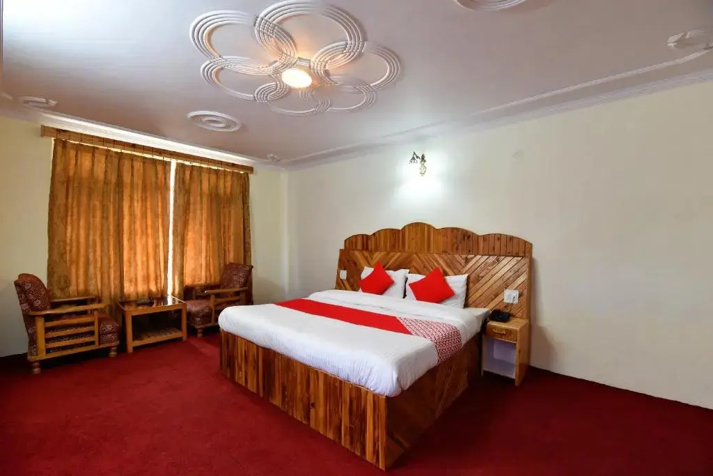 Red Rose Cottages Manali