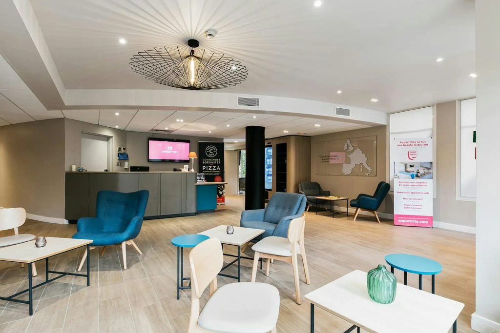 AppartCity Confort Montpellier Saint Roch