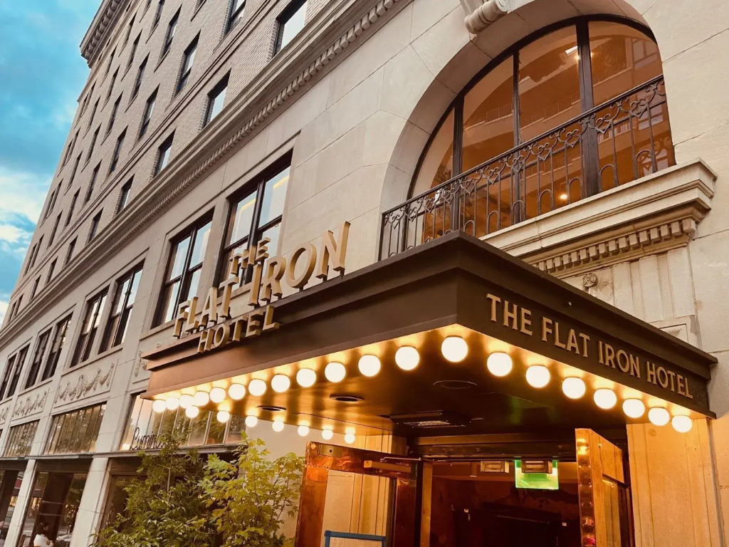 The Flat Iron Hotel, a Member of Design Hotels
