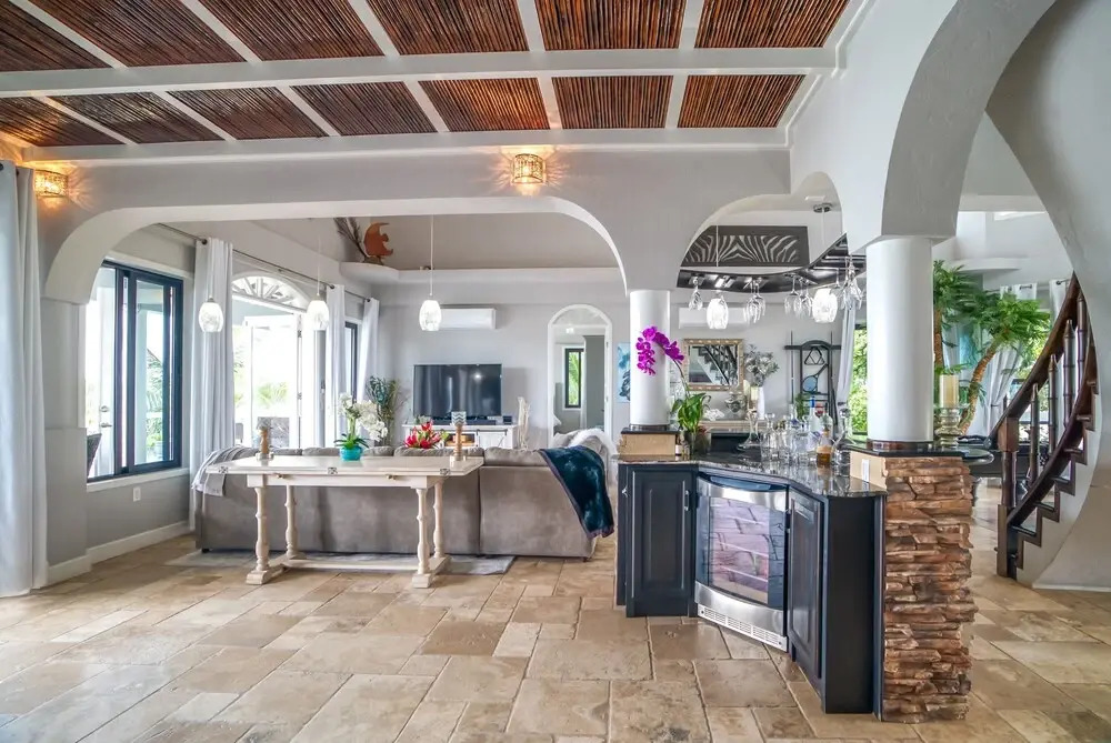 Kairos - Luxury Oceanfront Villa w 2 Pools Beach Pier
