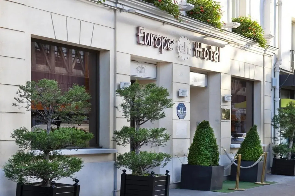 Europe Hotel Paris Eiffel