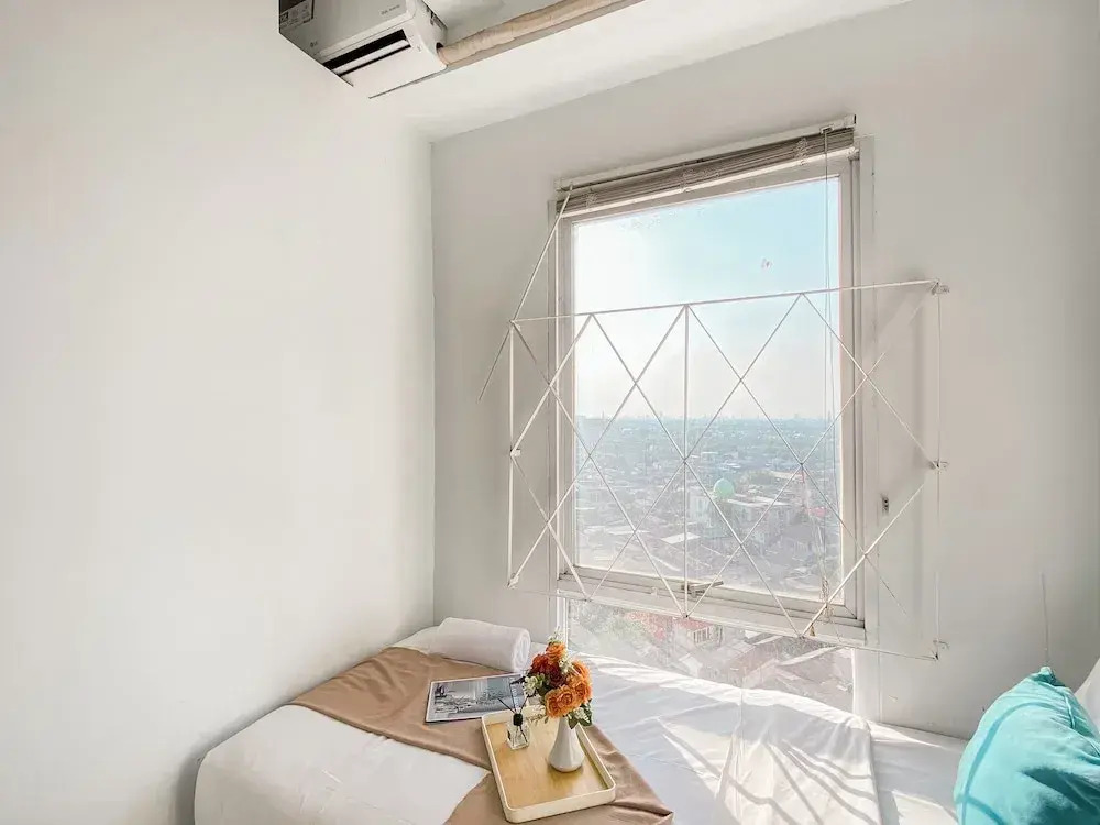 Good Place and Restful 2BR at Patraland Urbano Apartment