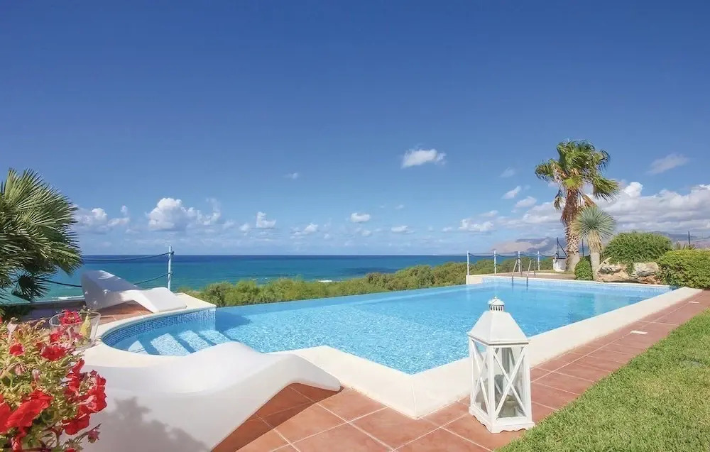 Villa Malù - villa con piscina sul mare