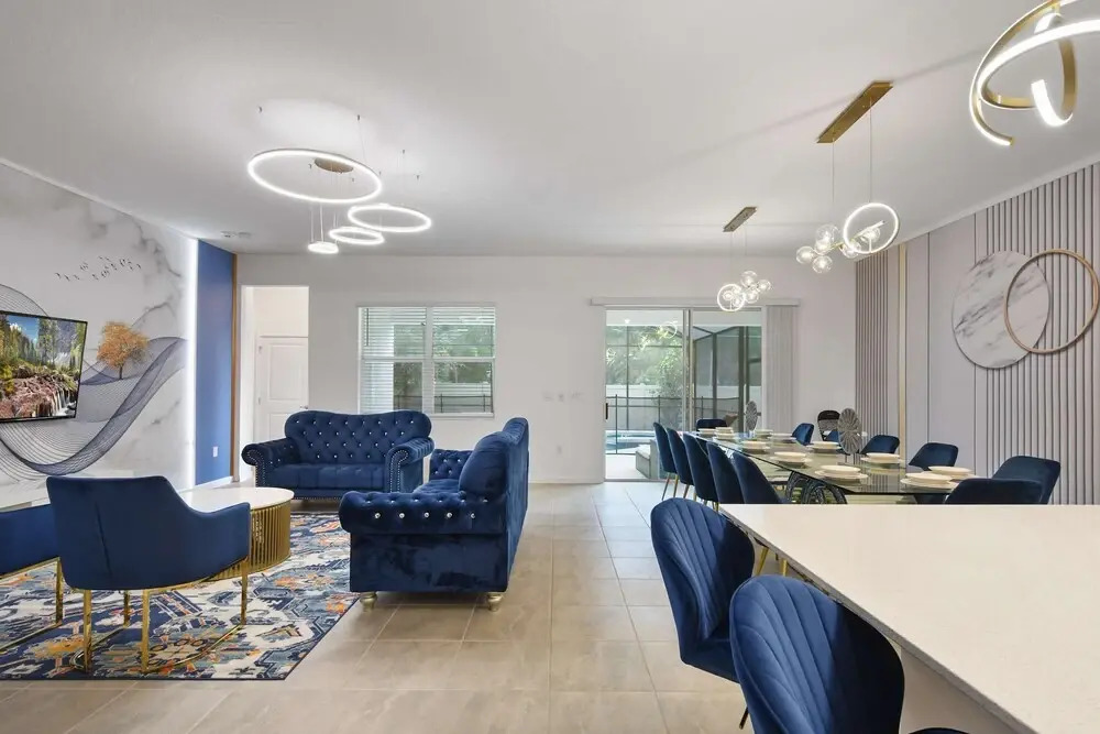 Family-Friendly Luxury Home Near Disney & More