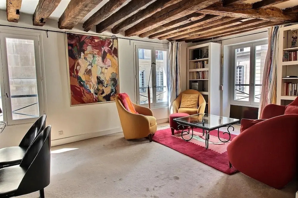 202163 - 2 Chambre Dans le 2eme Arrondissement
