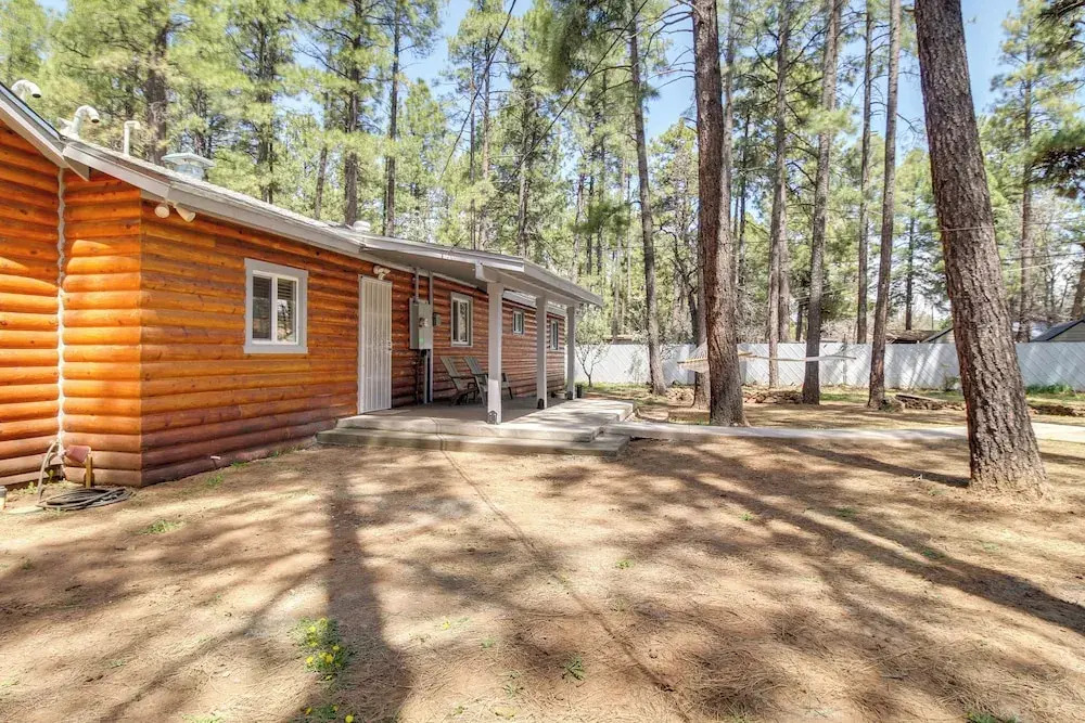 Pinetop-lakeside Cabin, Walk to Woodland Lake Park
