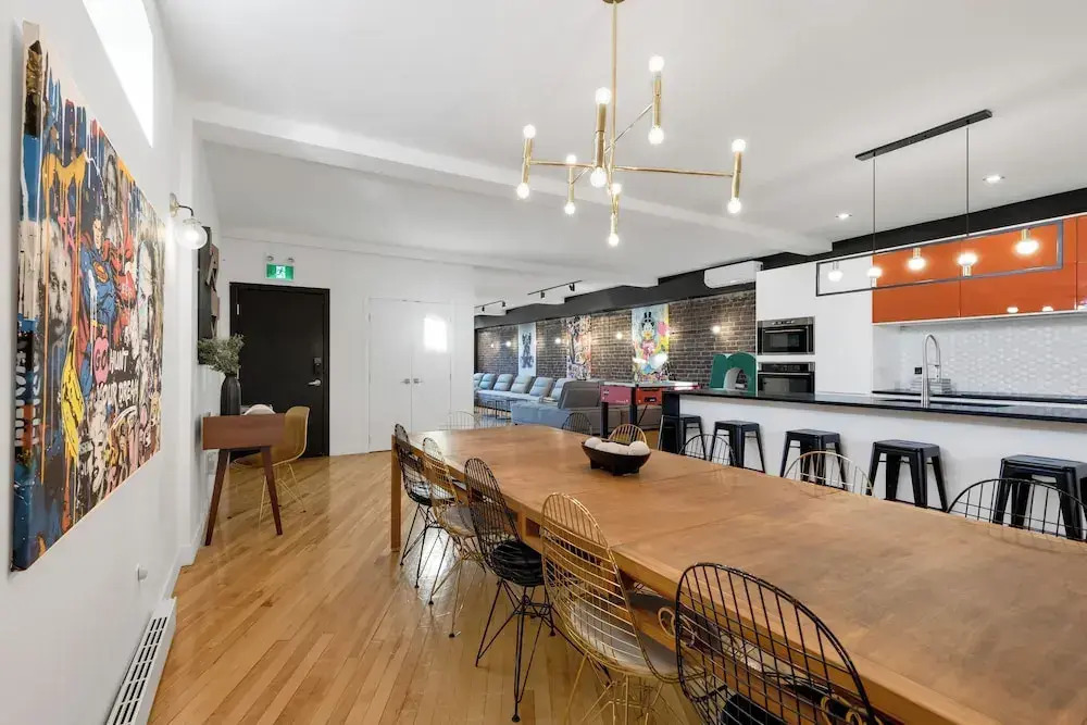 LiV MTL Plaza Grand Luxe Penthouse Near Downtown Montreal