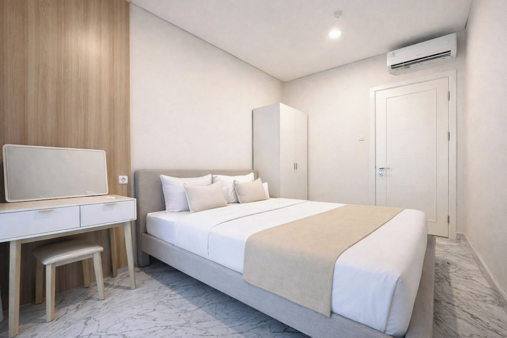 Spacious 2Br Apartment At Condomonium Podomoro City Deli Medan