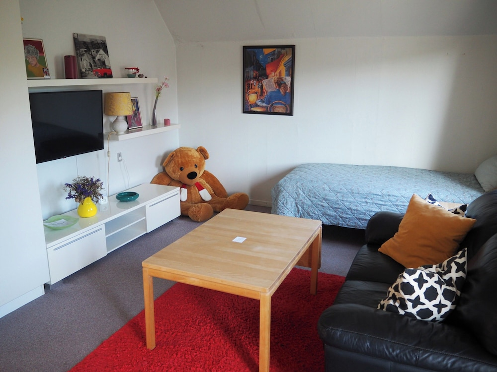 Lovely Town Apartment - Sleeps 5, Parking & Garden