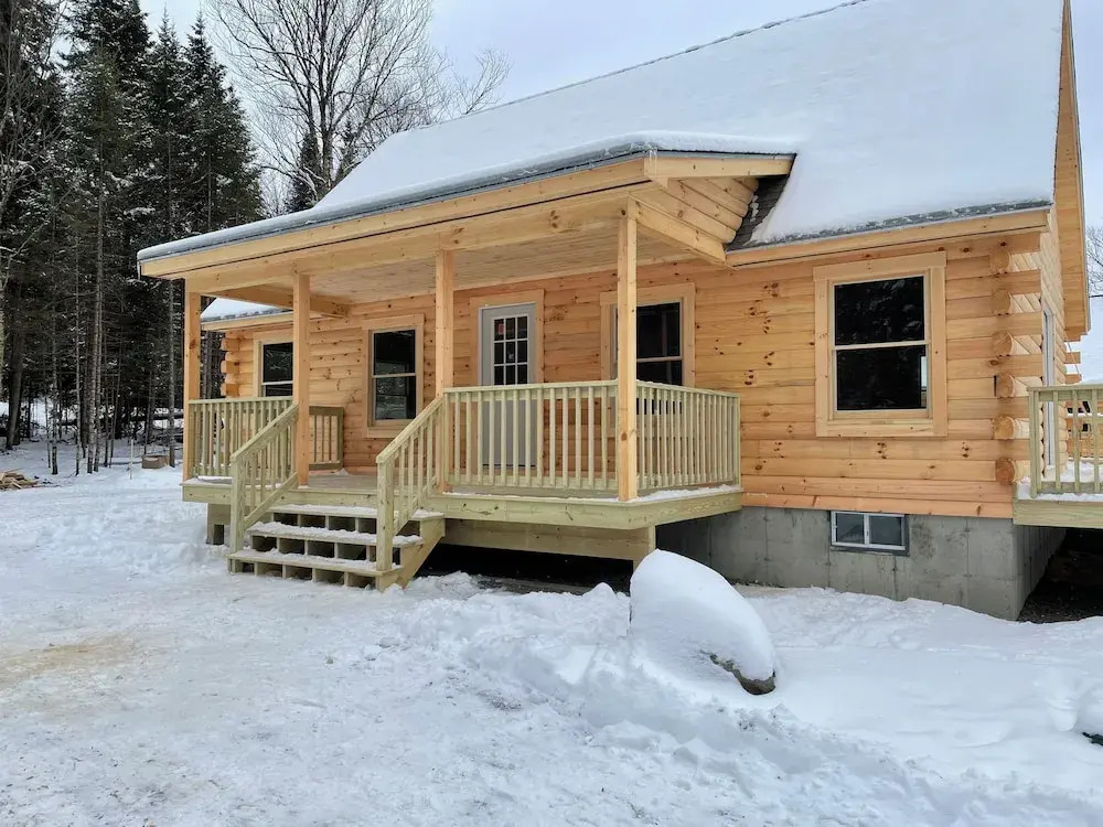 Back Lake Lodges Lazy Bear Cabin