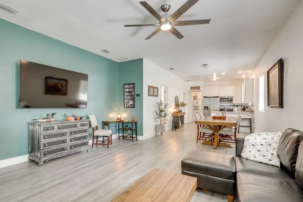 2 Mi to Historic Dtwn St Augustine! Family Retreat