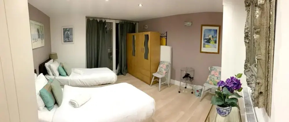 Apartment With 2 Bedrooms in Greater London, With Wonderful City View, Balcony and Wifi