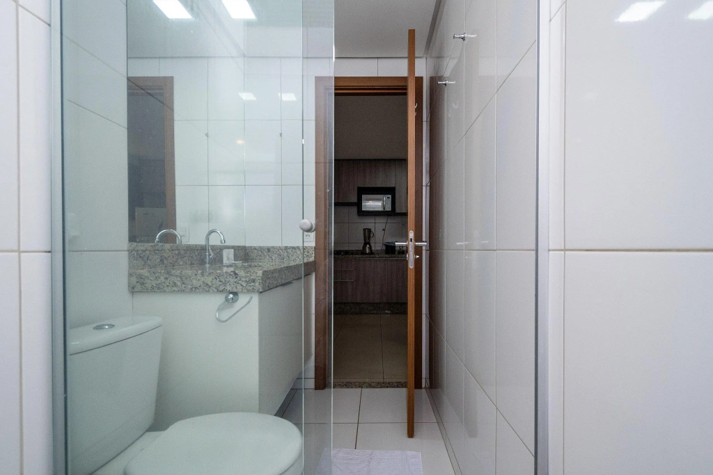 Flat Com Varanda No Setor Bueno   Th01403