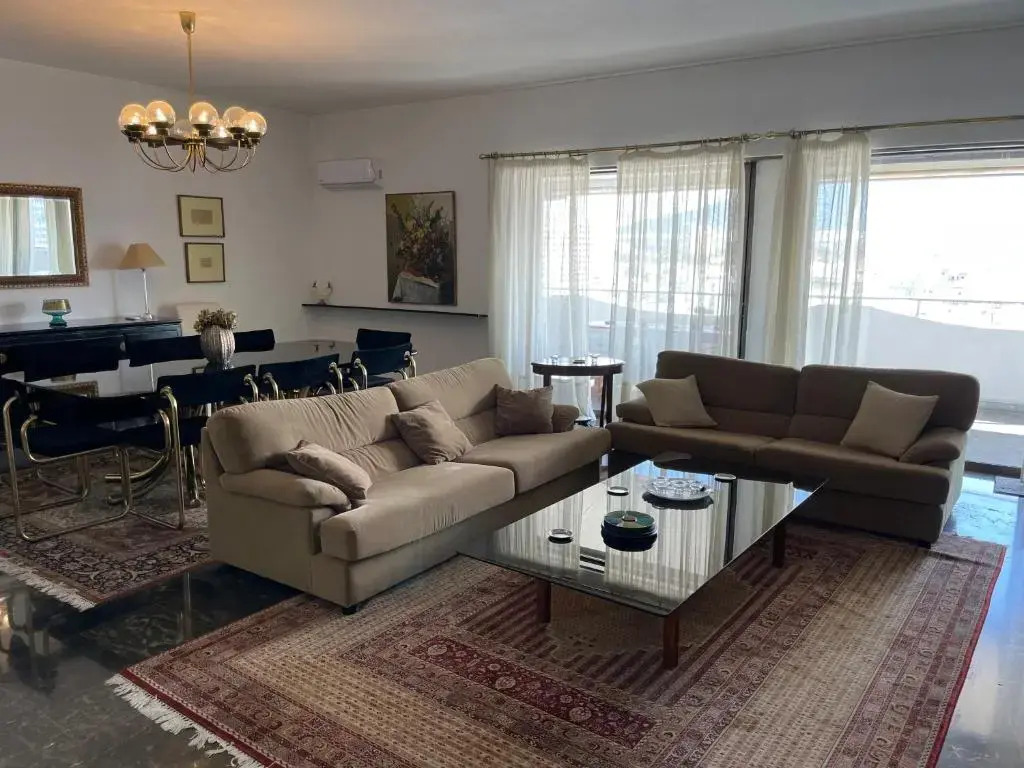 Athens 360 penthouse, panoramic City view