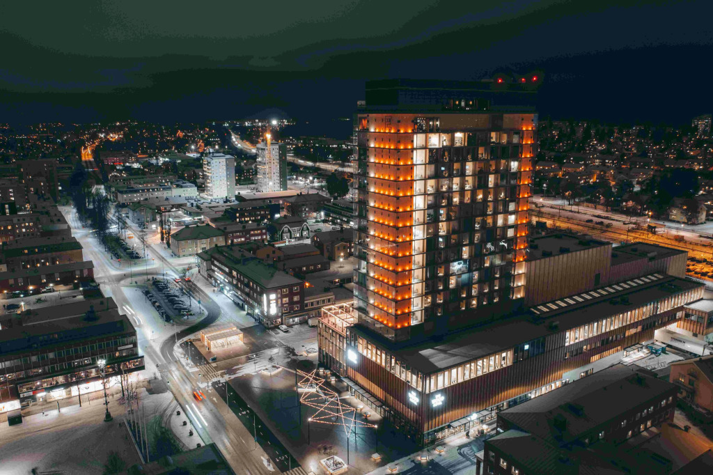 The Wood Hotel by Elite