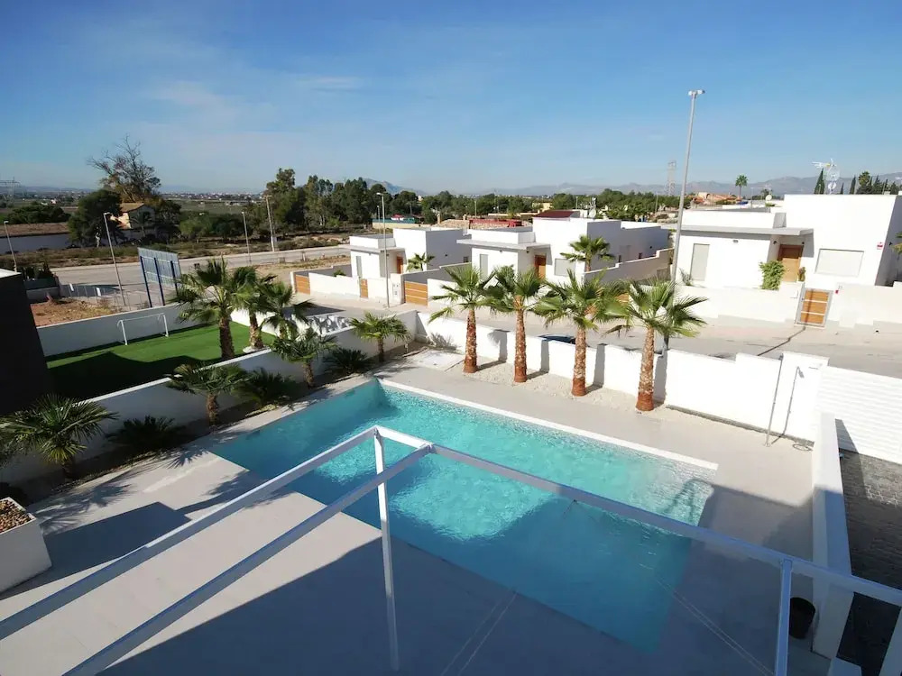 Villa with private pool