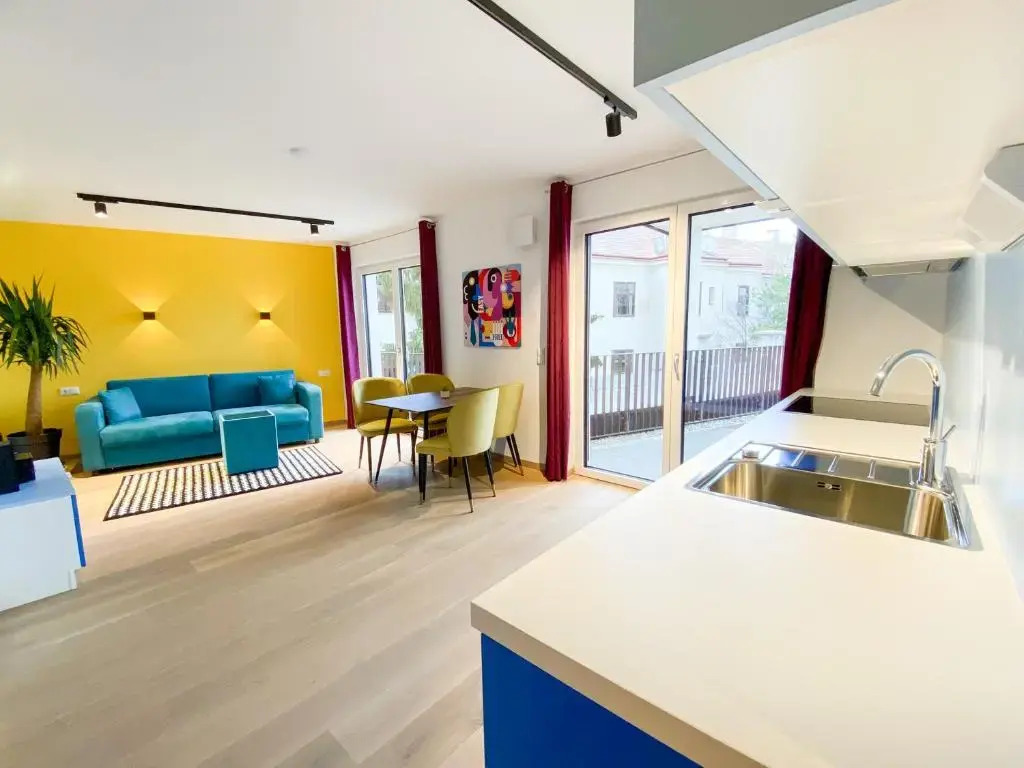 DAREBELL - Designerapartments Kirchfeldgasse