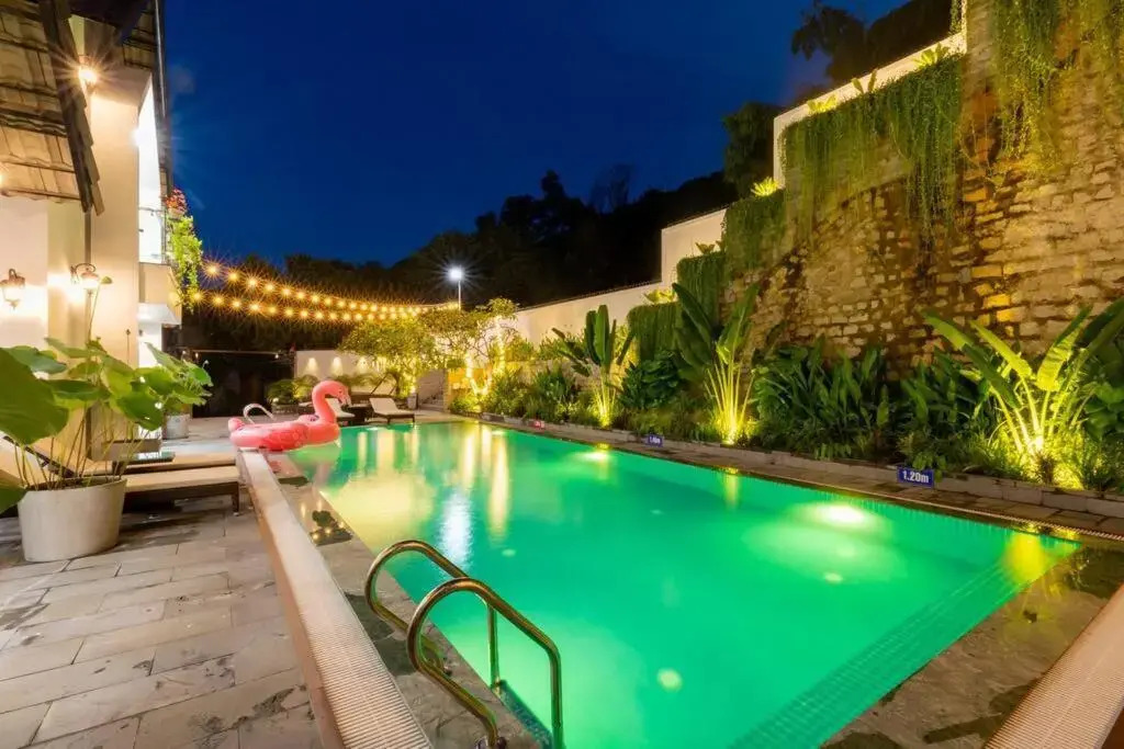 Villa Bãi Sau Vip Near Beach
